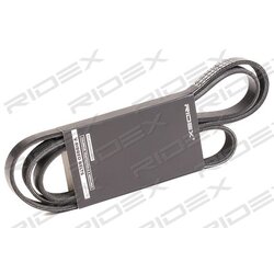 Courroie trapézoïdale à nervures RIDEX 305P0315 pour VAUXHALL, HYUNDAI 09117587 RIDEX