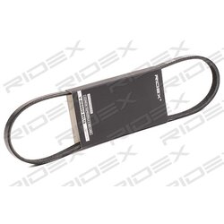 Courroie trapézoïdale RIDEX 305P0340 pour HYUNDAI, KIA, FIAT, ISUZU, FSO RIDEX