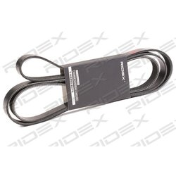 Courroie nervurée RIDEX V 305P0345 pour HYUNDAI, TOYOTA, JEEP et plus encore... RIDEX