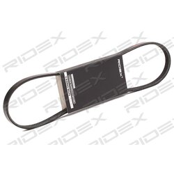 Courroie trapézoïdale à nervures RIDEX 305P0360 pour BMW 64557793608 RIDEX