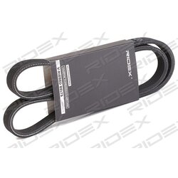 Courroie trapézoïdale à nervures RIDEX 305P0372 pour VW, SEAT 045260849 RIDEX