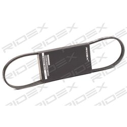 Courroie trapézoïdale à nervures RIDEX 305P0381 pour FIAT, PEUGEOT, CITROËN, HYUNDAI 5750P1 RIDEX