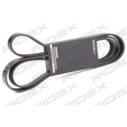 Courroie trapézoïdale à nervures RIDEX 305P0424 pour CHEVROLET, BMW 11 28 7 787 535 RIDEX