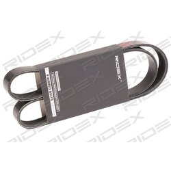 Courroie trapézoïdale à nervures RIDEX 305P0439 pour RENAULT, NISSAN 11720-BC20A RIDEX