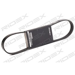 Courroie trapézoïdale à nervures RIDEX 305P0456 pour RENAULT 82 00 322 234 RIDEX