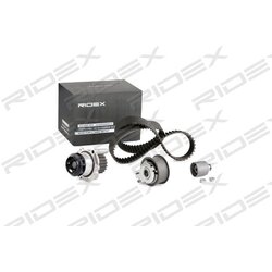 Kit de courroie de distribution et pompe à eau RIDEX 3096W0002 pour VW et autres... RIDEX