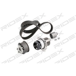 Kit de courroie de distribution et pompe à eau RIDEX 3096W0002 pour VW et autres... RIDEX