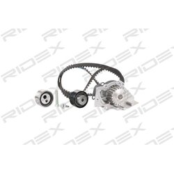 Kit de courroie de distribution et pompe à eau RIDEX 3096W0008 pour PEUGEOT et autres... RIDEX