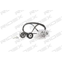 Kit de courroie de distribution et pompe à eau RIDEX 3096W0008 pour PEUGEOT et autres... RIDEX