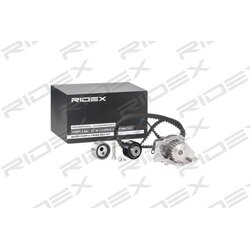 Kit de courroie de distribution et pompe à eau RIDEX 3096W0008 pour PEUGEOT et autres... RIDEX