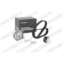 Kit de courroie de distribution et pompe à eau 3096W0013 pour RENAULT, NISSAN, DACIA, SUZUKI 21010-00Q0E RIDEX
