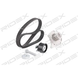 Kit de courroie de distribution et pompe à eau 3096W0013 pour RENAULT, NISSAN, DACIA, SUZUKI 21010-00Q0E RIDEX