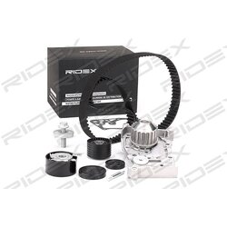 Kit de courroie de distribution et pompe à eau 3096W0014 pour RENAULT, DACIA, LADA, NISSAN 13070-00Q0L RIDEX