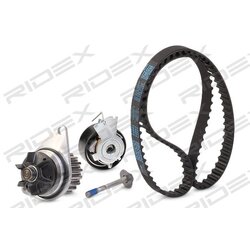 Kit de courroie de distribution et pompe à eau 3096W0021 pour PEUGEOT, CITROËN, FIAT 0816.F2 RIDEX