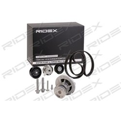 Kit de courroie de distribution et pompe à eau 3096W0046 pour VAUXHALL, CHEVROLET 8MP 376 807-831 RIDEX