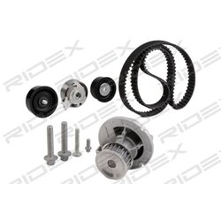 Kit de courroie de distribution et pompe à eau 3096W0046 pour VAUXHALL, CHEVROLET 8MP 376 807-831 RIDEX