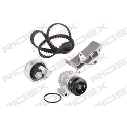 Kit de courroie de distribution et pompe à eau 3096W0053 pour AUDI, VW, SEAT, SKODA 8MP 376 809-811 RIDEX