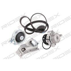 Kit de courroie de distribution et pompe à eau 3096W0053 pour AUDI, VW, SEAT, SKODA 8MP 376 809-811 RIDEX