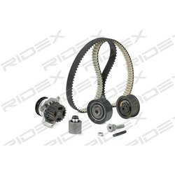 Kit de courroie de distribution et pompe à eau 3096W0056 pour VW, AUDI, SEAT, SKODA 038 109 244 J RIDEX