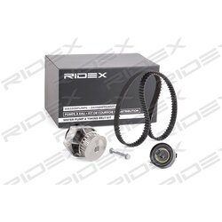Kit de courroie de distribution et pompe à eau RIDEX 3096W0065 pour VW, SEAT 030 198 119A RIDEX