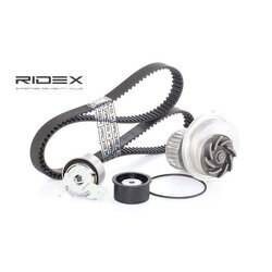 Water Pump Timing Belt Kit RIDEX 3096W0082