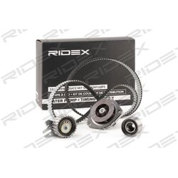 Kit de courroie de distribution et pompe à eau 3096W0100 pour ALFA ROMEO, FIAT, LANCIA, JEEP 55183528 RIDEX