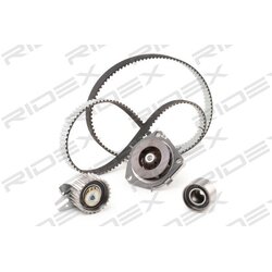 Kit de courroie de distribution et pompe à eau 3096W0100 pour ALFA ROMEO, FIAT, LANCIA, JEEP 55183528 RIDEX