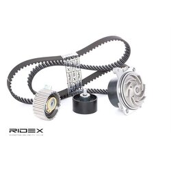 Water Pump Timing Belt Kit RIDEX 3096W0115 OE Ref 55210627