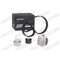 Kit de courroie de distribution et pompe à eau RIDEX 3096W0115 pour ALFA ROMEO 55192240 RIDEX