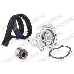 Kit de courroie de distribution et pompe à eau 3096W0138 pour DAEWOO, CHEVROLET, FSO, UZ-DAEWOO 8MP 376 808-811 RIDEX