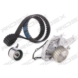 Kit de courroie de distribution et pompe à eau 3096W0138 pour DAEWOO, CHEVROLET, FSO, UZ-DAEWOO 8MP 376 808-811 RIDEX