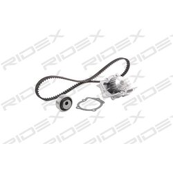 Kit de courroie de distribution et pompe à eau 3096W0155 pour CITROËN, PEUGEOT, FIAT, LANCIA 56620702 RIDEX