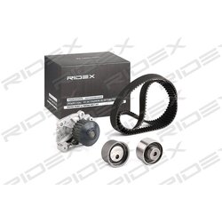 Kit de courroie de distribution et pompe à eau 3096W0168 pour MITSUBISHI, VOLVO 8MP 376 809-801 RIDEX