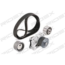 Kit de courroie de distribution et pompe à eau 3096W0168 pour MITSUBISHI, VOLVO 8MP 376 809-801 RIDEX