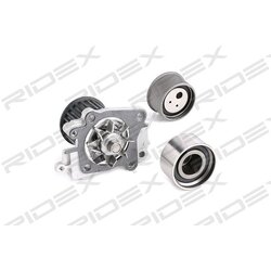 Kit de courroie de distribution et pompe à eau 3096W0168 pour MITSUBISHI, VOLVO 8MP 376 809-801 RIDEX