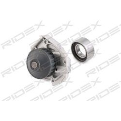 Kit de courroie de distribution et pompe à eau RIDEX 3096W0178 pour FIAT, LANCIA 46423351 RIDEX