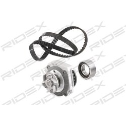 Kit de courroie de distribution et pompe à eau RIDEX 3096W0178 pour FIAT, LANCIA 46423351 RIDEX
