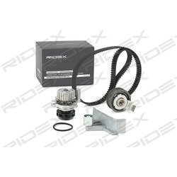 Kit de courroie de distribution et pompe à eau 3096W0182 pour AUDI, VW, SEAT, SKODA 56364711 RIDEX