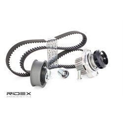 Water Pump Timing Belt Kit RIDEX 3096W0184