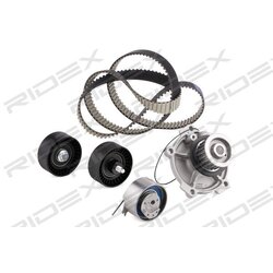 Kit de courroie de distribution et pompe à eau 3096W0187 pour CHRYSLER, LDV 05066509AA RIDEX