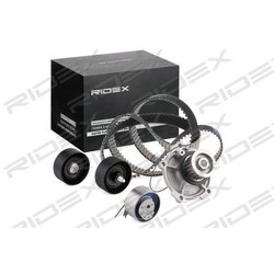 Kit de courroie de distribution et pompe à eau 3096W0187 pour CHRYSLER, LDV 05066509AA RIDEX