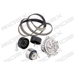 Kit de courroie de distribution et pompe à eau 3096W0187 pour CHRYSLER, LDV 05066509AA RIDEX