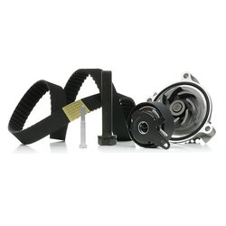 Water Pump Timing Belt Kit RIDEX 3096W0195 OE Ref 074 121 004 A