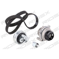 Kit de courroie de distribution et pompe à eau 3096W0234 pour AUDI, SEAT, VW, SKODA 06B 198 119 A RIDEX