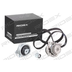 Kit de courroie de distribution et pompe à eau 3096W0234 pour AUDI, SEAT, VW, SKODA 06B 198 119 A RIDEX