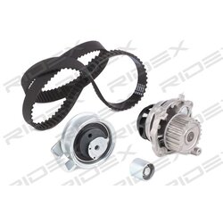 Kit de courroie de distribution et pompe à eau 3096W0234 pour AUDI, SEAT, VW, SKODA 06B 198 119 A RIDEX