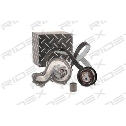 Kit de courroie de distribution et pompe à eau 3096W0244 pour VW, SEAT, FORD, AUDI 026 121 005 A RIDEX