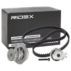 Water Pump Timing Belt Kit RIDEX 3096W0249