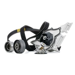 Water Pump Timing Belt Kit RIDEX 3096W0250