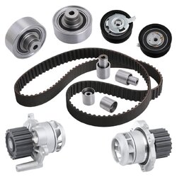 Water Pump Timing Belt Kit RIDEX 3096W0284 OE Ref 045121011C